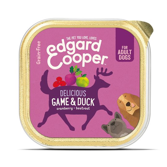 Edgard & Cooper Dog Vilt & Anka (150 g)