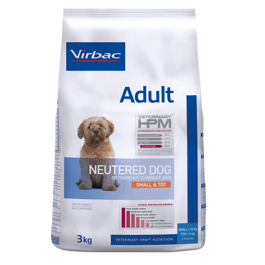 Adult Neutered Dog Small & Toy - 3 kg