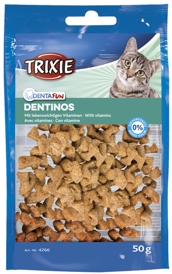 Dentinos Vitaminrikt Kattgodis - 50 g