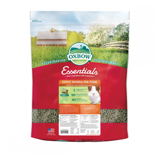 Oxbow Essentials Adult Guinea Pig Marsvinsfoder (11 kg)