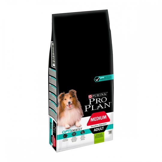 Purina Pro Plan® OptiDigest® Adult Medium Sensitive Digestion Lamb (14 kg)