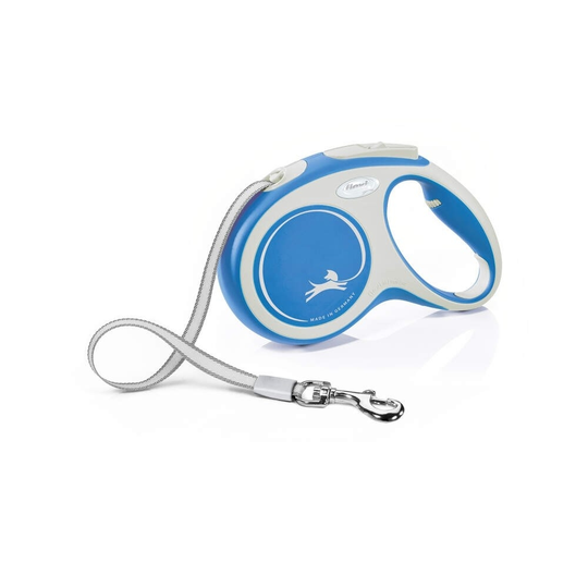 Flexi New Comfort Tape Medium 5 m Band/25 kg (Blå)