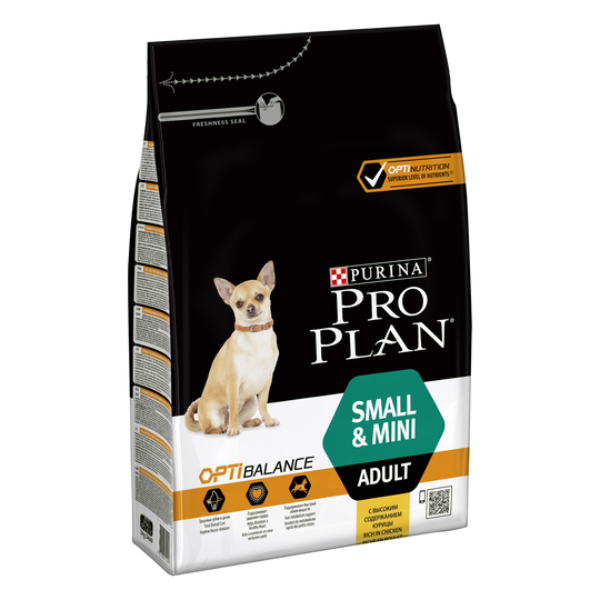 Small & Mini Adult OptiBalance Chicken - 3 kg