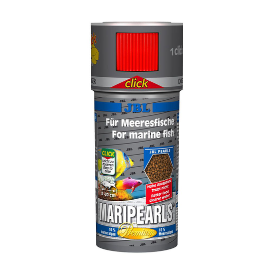 JBL MariPearls CLICK Fiskfoder Saltvattensfisk 250 ml