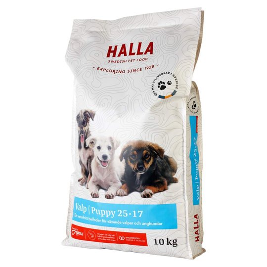Halla Valp 25-14 (10 kg)