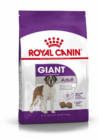 Giant Adult Torrfoder för hund - 15 kg