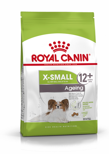 X-Small Ageing 12+ Ageing Torrfoder för hund - 1,5 kg