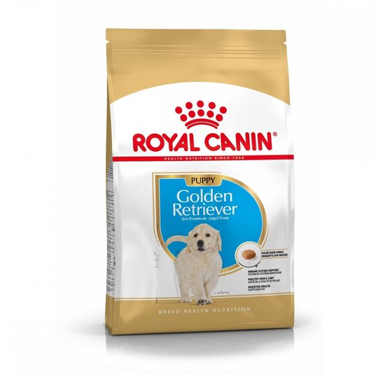 Royal Canin Breed Golden Retriever Junior (3 kg)