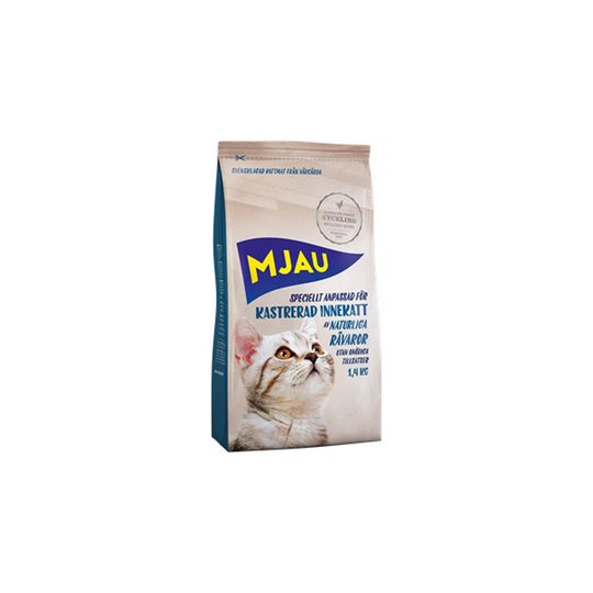 Mjau Kastrerad Innekatt