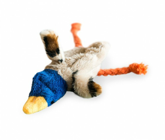 Kitty Play Skinny, kattleksaker - Blå anka