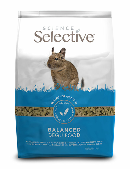 Degu Foder - 1,5 kg