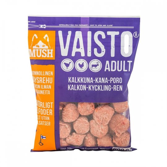 Vaisto Kyckling-Kalkon-Ren Köttbullar