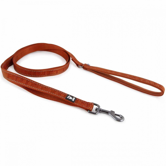 Hurtta Casual Reflexkoppel Rödbrun 180 cm