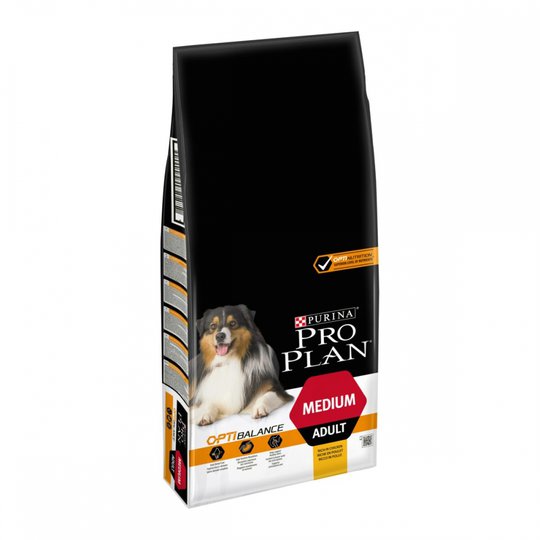 Purina Pro Plan® OptiBalance® Adult Medium Chicken (14 kg)