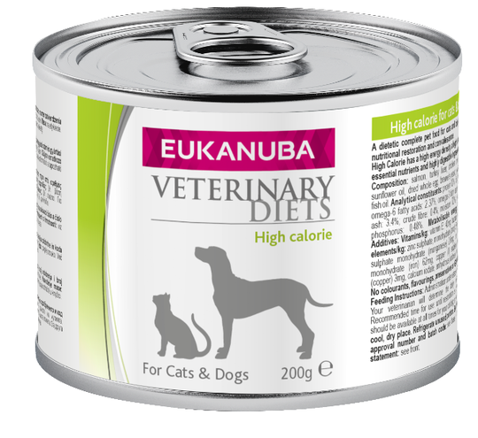 Cat & Dog High Calorie Formula - 6 x 200 g