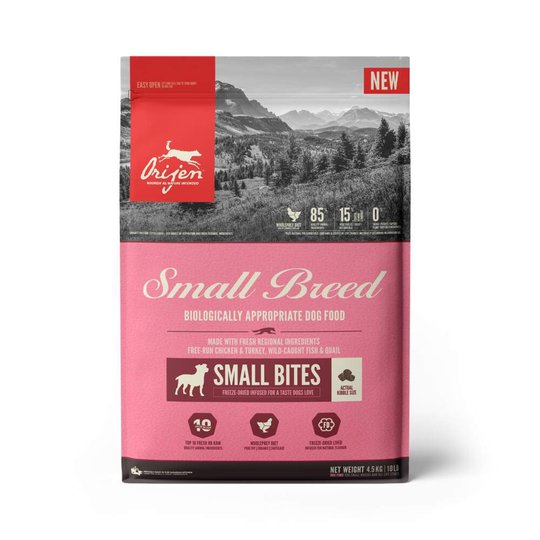 Orijen Dog Small Breed (4,5 kg)