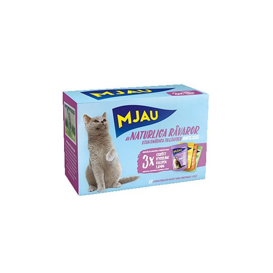 Mjau Multipack Köttsmaker i Gelé