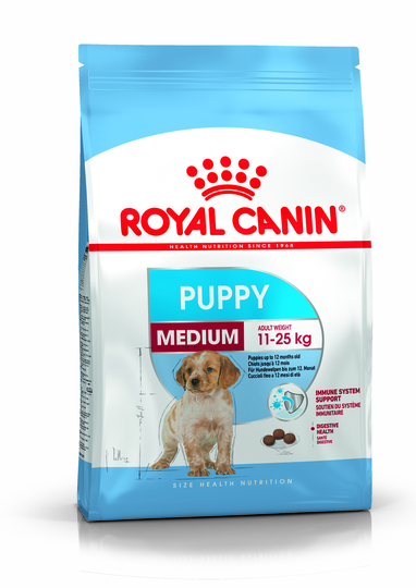 Medium Puppy Torrfoder - 4 kg