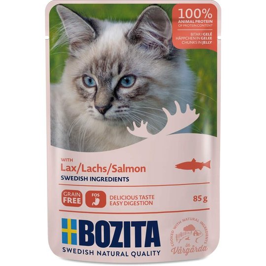 Bozita lax i gele 85 g