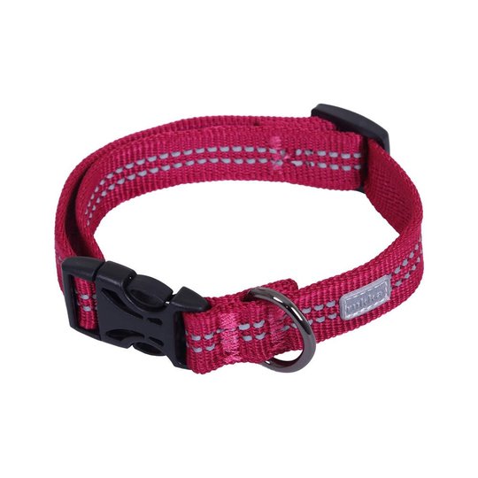 Rukka True Halsband Burgundy (2 x 20-30 cm)