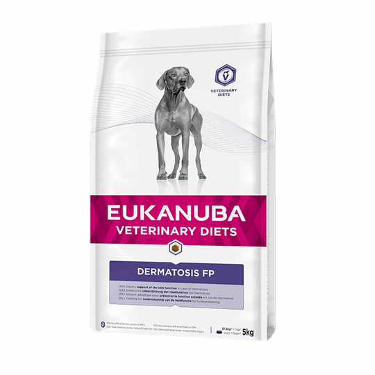 Eukanuba Veterinary Diet Dog Dermatosis FP (5 kg)