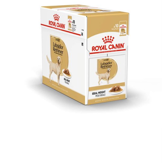 Royal Canin Breed Labrador Retriever 10x140 g