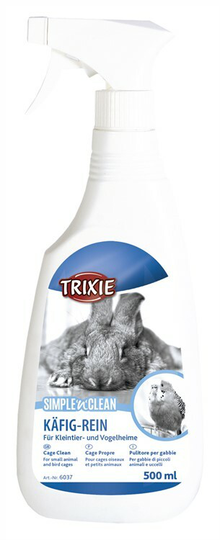 Cage Clean Burrengöring till Fågel/Smådjur - Cage Clean Spray