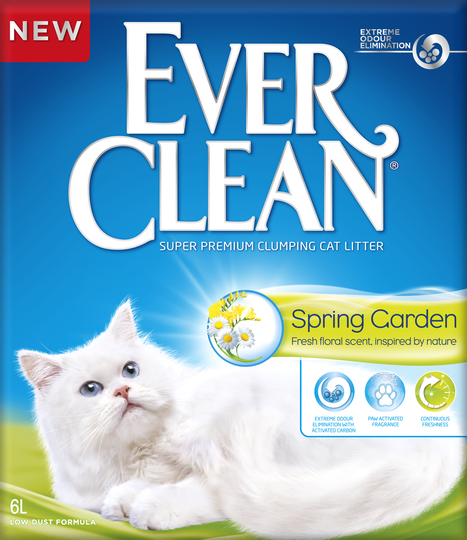 Spring Garden kattsand - 6 L