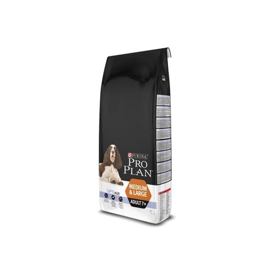PRO PLAN® Medium & Large Adult 7+ - OptiAge® (14 kg)