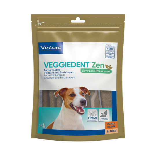 Veggiedent Zen Tuggben - Small