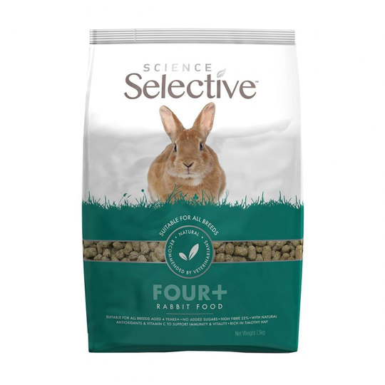 Science Selective Rabbit 4+ (1,5 kg)