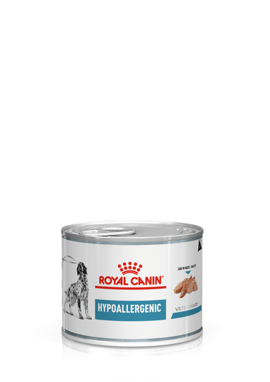 Veterinary Diets Derma Hypoallergenic Loaf Can - 12 x 200 g