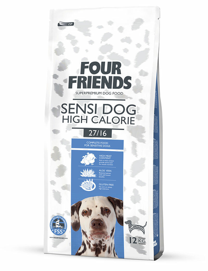 Sensi High Hundfoder - 12 kg