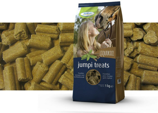 Jumpi Treats - Liquorice