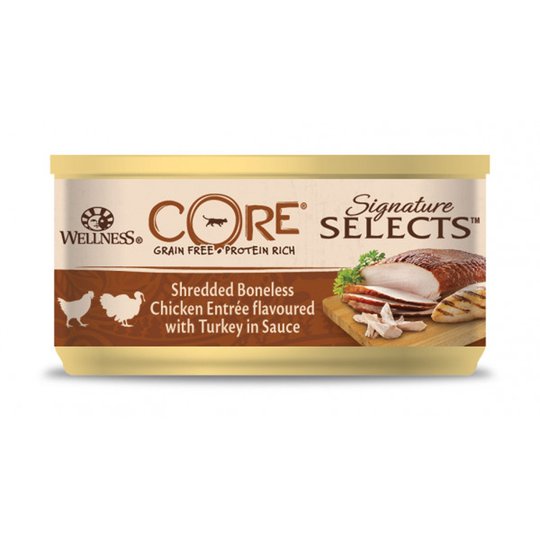 CORE Cat SS Turkey Shredded 79 g