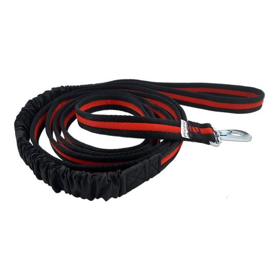Baggen Expanderkoppel Svart (1 m)
