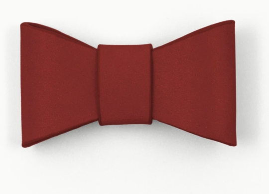 Bowtie Snap till Konny Collar - Red