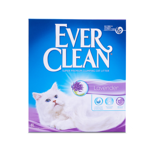 Fresh Lavender kattsand - 6 L