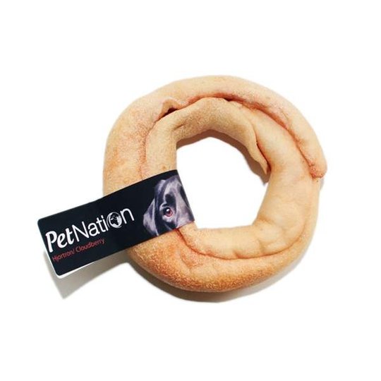 Tuggring med hjortronsmak (8-9 cm slät)