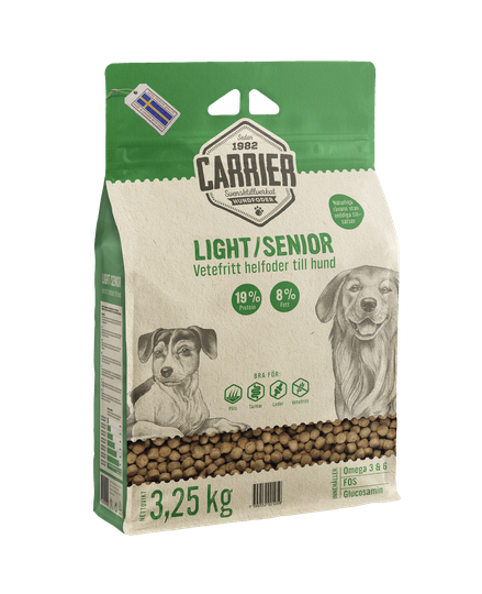 Light/Senior Hundfoder - 3,25 kg