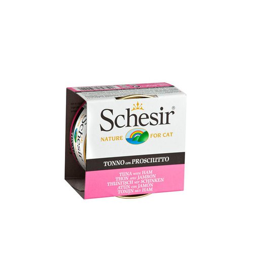 Schesir Cat Tuna & Ham 85 g