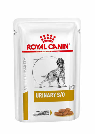 Veterinary Diets Dog Urinary S/O Wet Chunks in Gravy - 12 x 100 g
