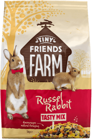Russel Rabbit Tasty Mix Foder för Kanin - 2,5 kg