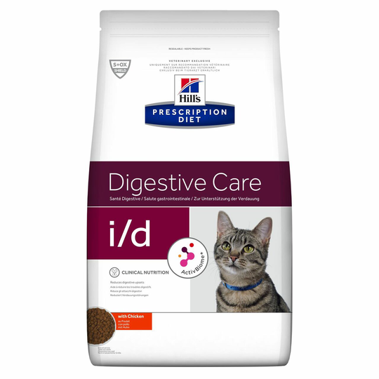 Prescription Diet i/d kattfoder med kyckling - 8 kg
