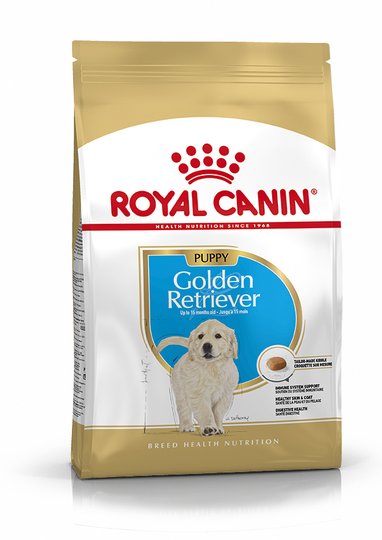 Golden Retriever Puppy Torrfoder för hundvalp - 12 kg