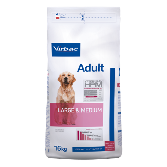 Adult Dog Large & Medium - 16 kg