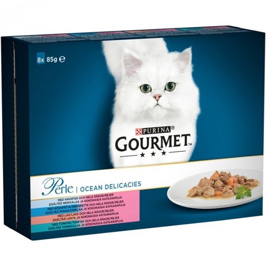 Gourmet Perle Sea Delicacies 8 x 85 g