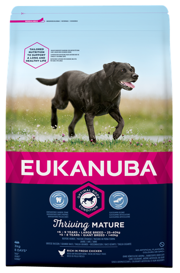 Dog Mature Large - 3 kg
