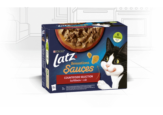 Sensations Countryside Selection i Sås Våtfoder till Katt i Sås - 12 x 85 g