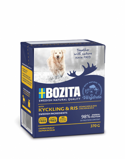 Kyckling och Ris bitar i Gelé - 16 st x 370 g